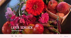 Desktop Screenshot of laylaschlack.com