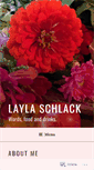 Mobile Screenshot of laylaschlack.com